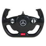 Auto na diaľkové ovládanie 1:14 Mercedes AMG GT2 sivé RASTAR
